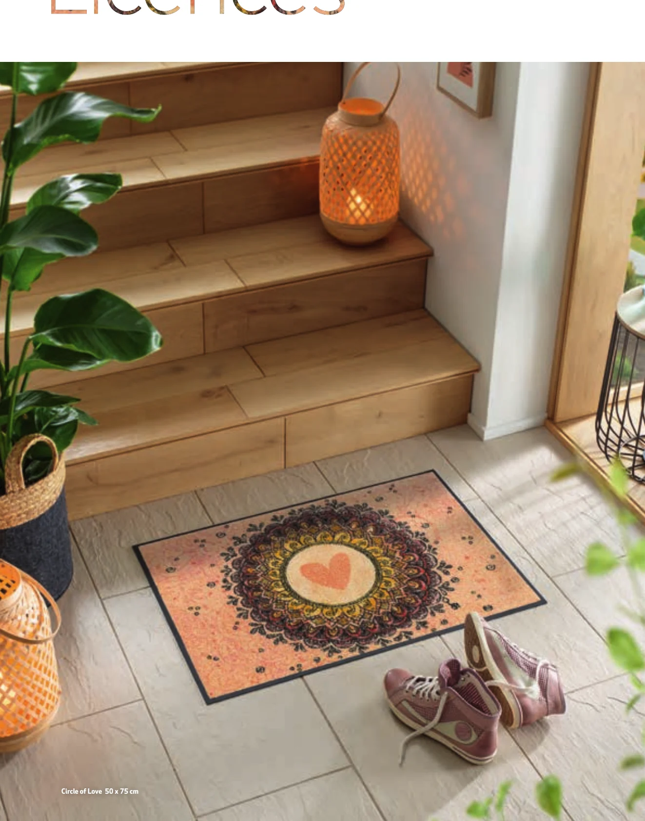 Tapis issus de collaborations artistiques