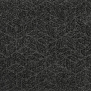 Paillasson extérieur DUNE Leaves Dark Grey – feuilles en relief gris anthracite