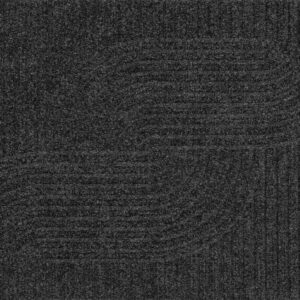 Paillasson extérieur DUNE Loop dark grey – boucles en relief gris anthracite