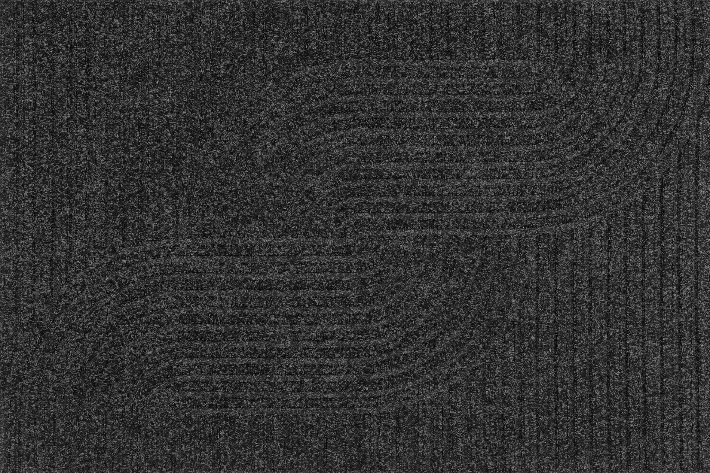 Paillasson extérieur DUNE Loop dark grey – boucles en relief gris anthracite