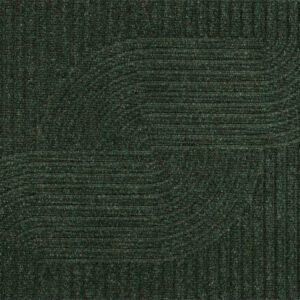 Paillasson extérieur DUNE Loop midnight green – boucles en relief vert nuit