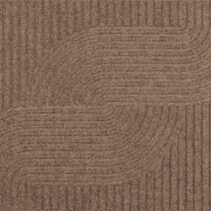 Paillasson extérieur DUNE Loop taupe – boucles en relief taupe